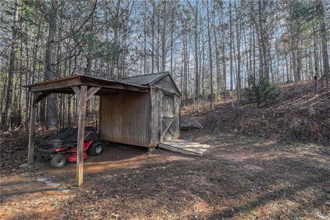 A home in Clarkesville