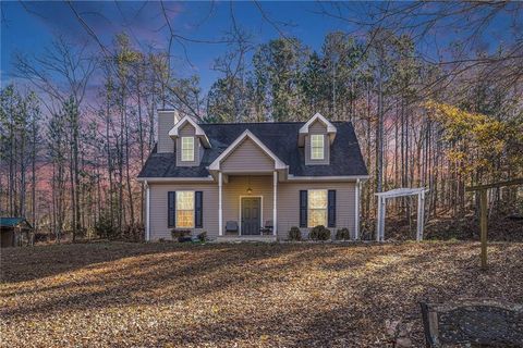 A home in Clarkesville