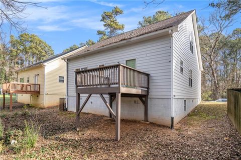 A home in Atlanta