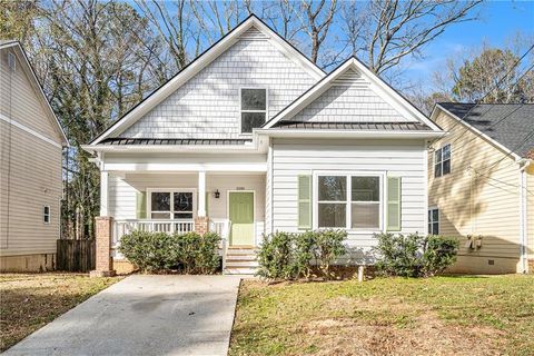 A home in Atlanta