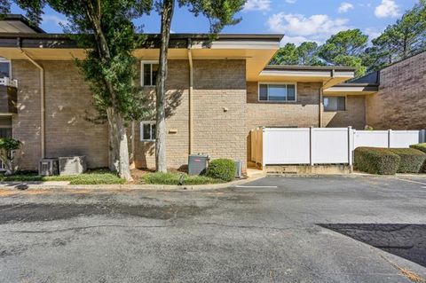 A home in Sandy Springs