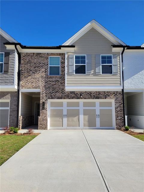 Townhouse For Rent - 5205 Fox Den Road<br/> Oakwood, GA 30566