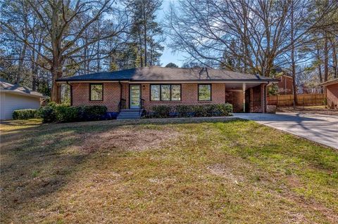Photo of 2651 Pangborn Road, Decatur, GA 30033 (MLS # 7708758)
