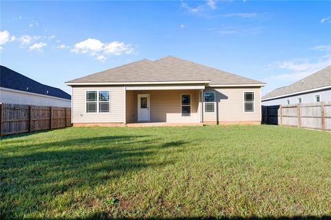 A home in Warner Robins