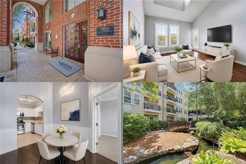 Condo For Sale - 1850 Cotillion Drive #1414<br/> Atlanta, GA 30338