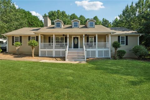 A home in Stockbridge