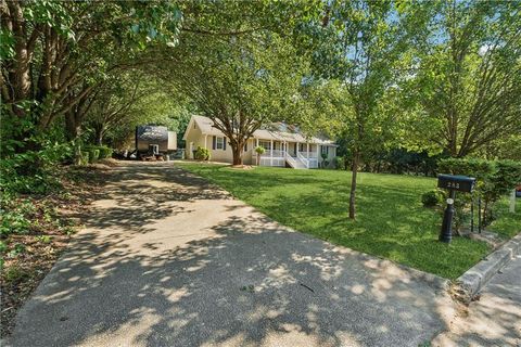 A home in Stockbridge