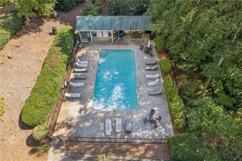 A home in Suwanee