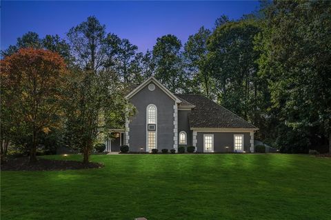 A home in Suwanee