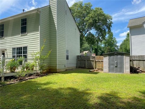 A home in Kennesaw