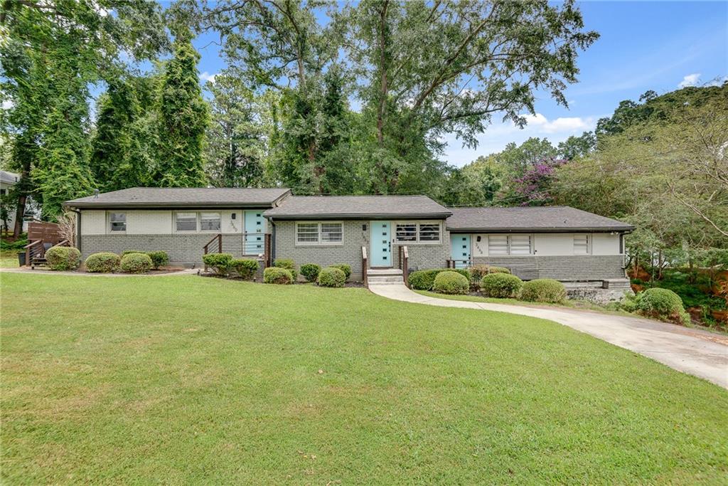 Rare Triplex Opportunity in Historic College Park! A dream for investors or house-hackers in one of Atlanta’s most charming and fast-growing neighborhoods. This fully updated triplex includes three 2-bedroom, 1-bath units, all in excellent condition. Units 1 and 2 have been tastefully renovated with stone countertops, stainless steel appliances, and modern touches along with generous outdoor spaces. Unit 3, updated more recently, still offers upside for the investor. Add stone counters and outdoor space to increase rents and boost value. Situated on a quiet dead-end street surrounded by historic Tudors, Victorians, and high-end new construction, this property is settled in close proximity to local parks and green spaces. You're just minutes from Main Street, Brake Pad, The Breakfast Boys. Commuting is easy being a few blocks from MARTA and with quick access to I-85/75, Downtown Atlanta, Hartsfield-Jackson Airport, Woodward Academy, Chick-fil-A HQ, and Delta. One unit becomes available in October, offering the perfect opportunity to live in one unit and rent the others. Whether you're building your portfolio or looking to offset your mortgage, this triplex offers strong cash flow potential in a high-demand rental area.
Sold as-is. No disclosures. Please do not disturb tenants.