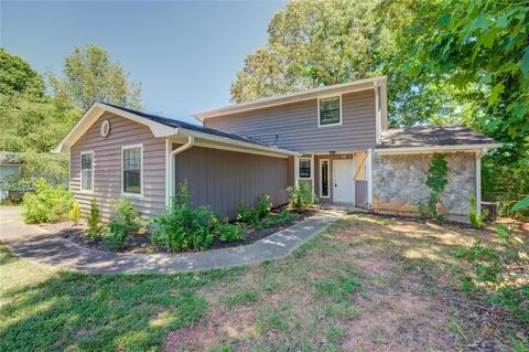 A home in Stone Mountain