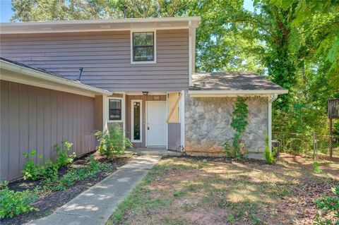 A home in Stone Mountain