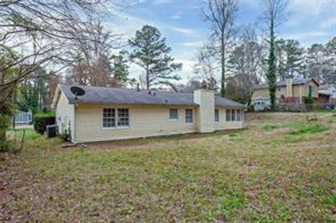 A home in Stone Mountain