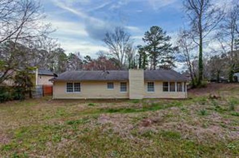 A home in Stone Mountain