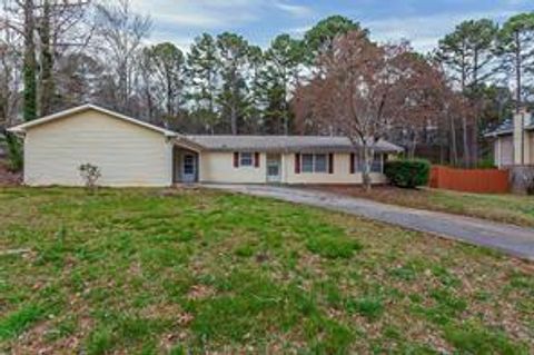 A home in Stone Mountain