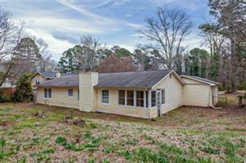 A home in Stone Mountain