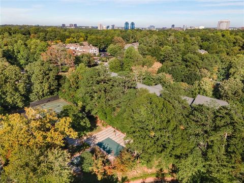 A home in Atlanta