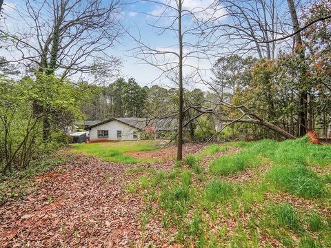 A home in Lilburn