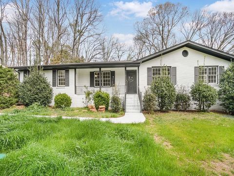 A home in Lilburn