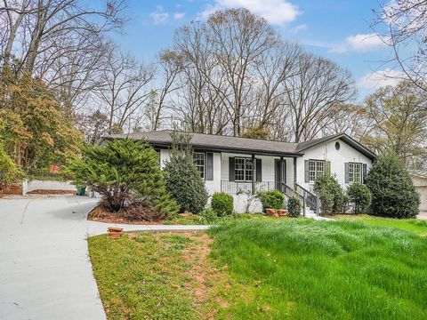 A home in Lilburn