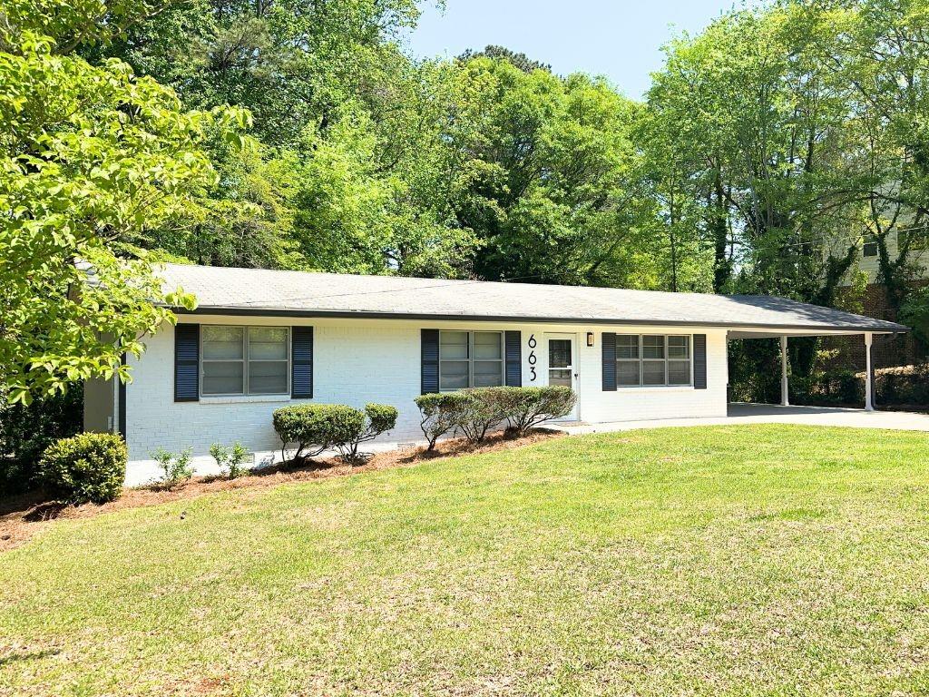 663 Embry Lane, Marietta, Georgia image 2