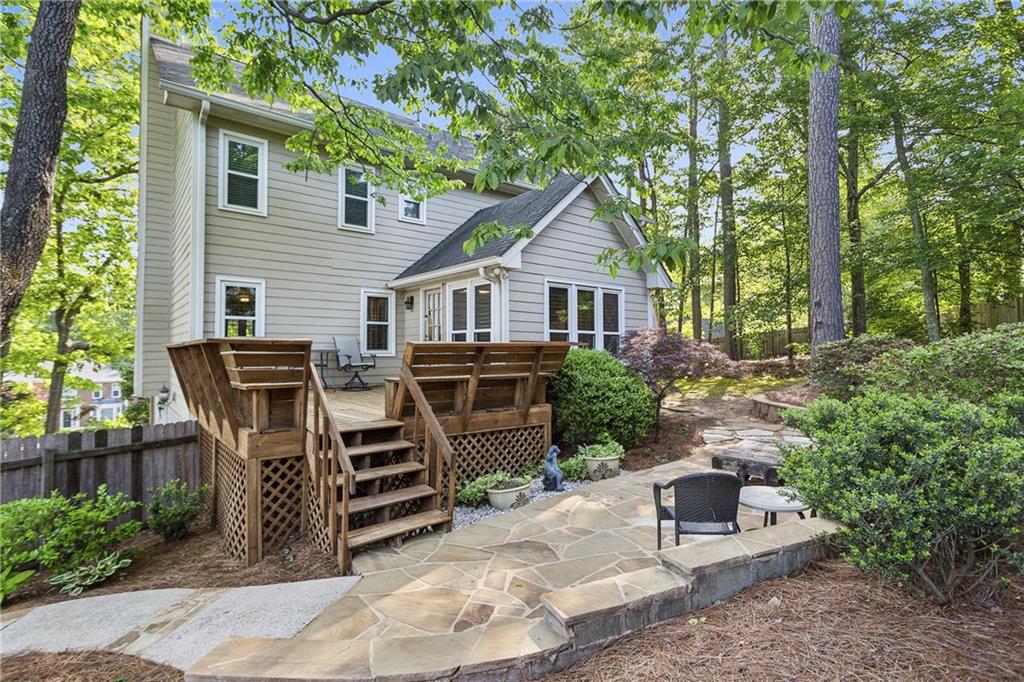 3298 Robinson Oaks Way, Marietta, Georgia image 38