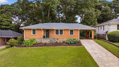 2023 Montrose Drive Atlanta GA 30344