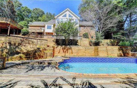 Photo of 4070 Runnymede Drive, Lilburn, GA 30047 (MLS # 7618330)