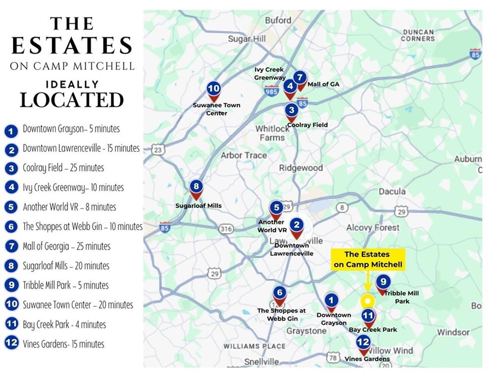 2592 Camp Mitchell Road