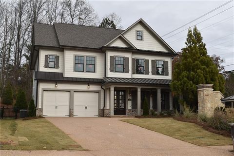 A home in Roswell