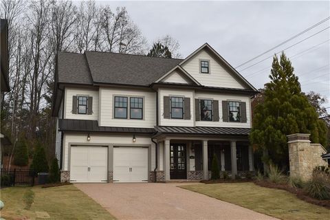 A home in Roswell