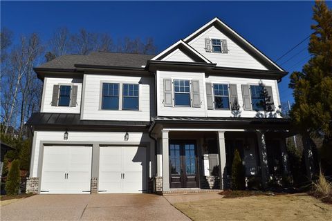 A home in Roswell