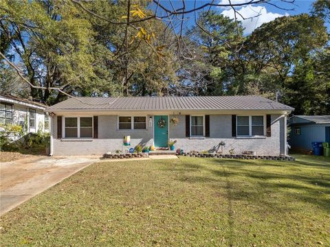 A home in Atlanta