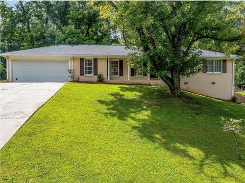 1317 Witham Drive Atlanta GA 30338