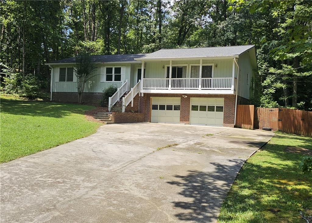 1.428 Acres-2 Lots- Lot 7 & 8 In the Desirable Burnt Hickory Hills Subdivision! Great School District! Ranch on a Full Basement; Spacious Screened Back Porch is a relaxing Haven; 3440 Hickory View Dr. is the lot included with the home at 3430 Hickory View Dr.
