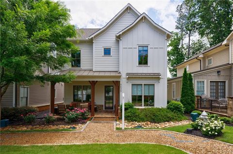 A home in Norcross