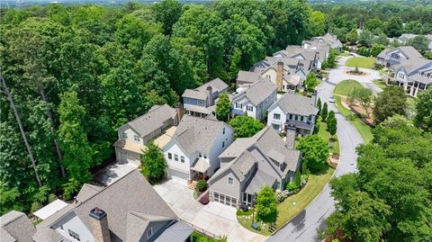 A home in Norcross