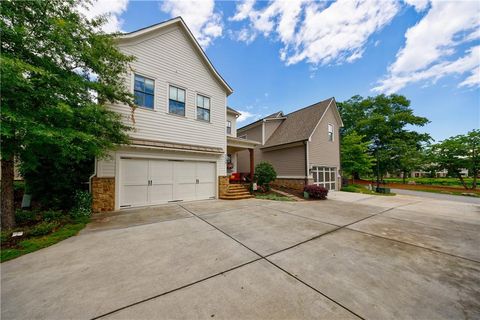 A home in Norcross