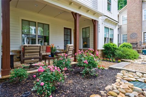 A home in Norcross