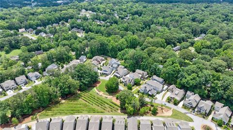 A home in Norcross