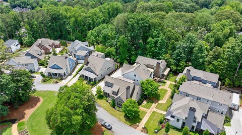 A home in Norcross