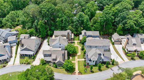 A home in Norcross