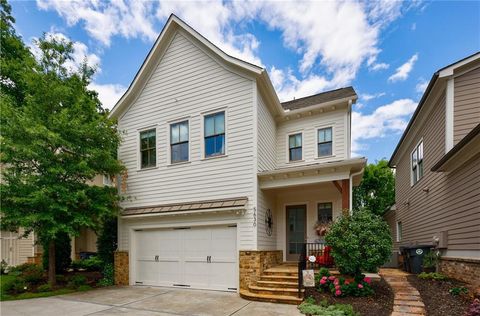 A home in Norcross