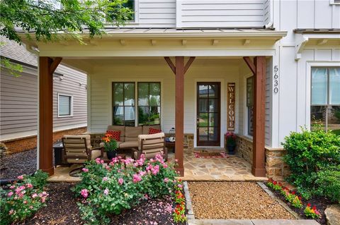 A home in Norcross