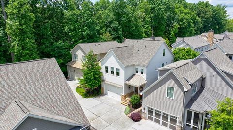 A home in Norcross