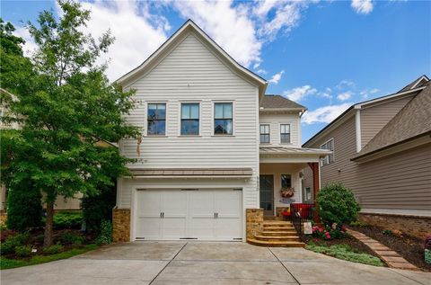 A home in Norcross