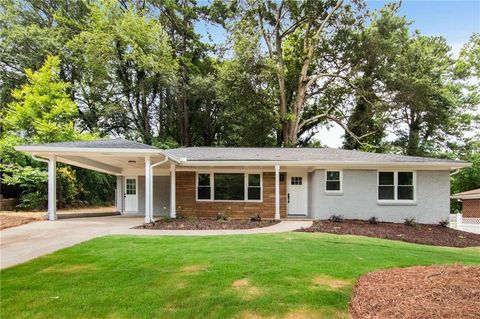 A home in Decatur