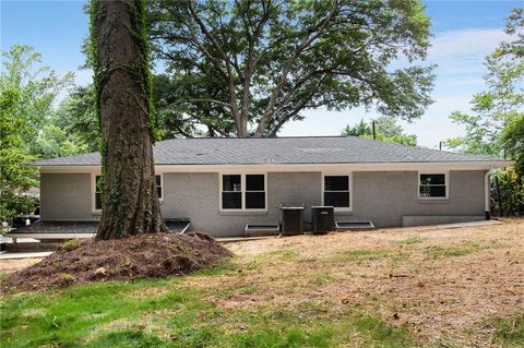 A home in Decatur