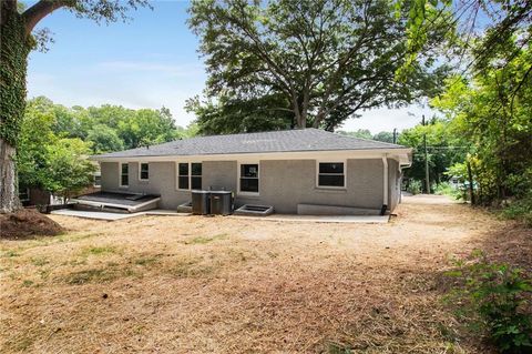 A home in Decatur